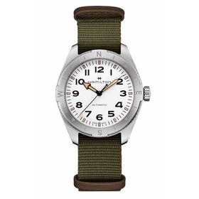 Hamilton H70315910 Khaki Field Expedition Auto Erkek Kol Saati