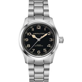 Hamilton H70405130 Khaki Field Murph Erkek Kol Saati