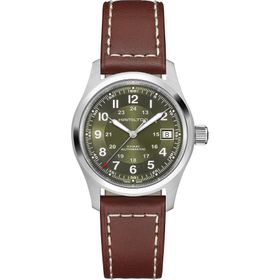 Hamilton H70455560 Khaki Field Auto Kol Saati
