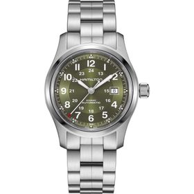 Hamilton H70605160 Khaki Field Auto Erkek Kol Saati