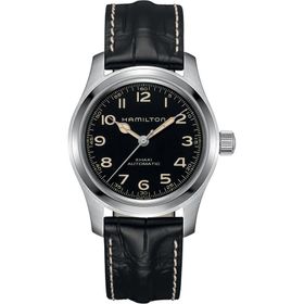 Hamilton H70605732 Khaki Field Murph 42 mm Bilezik Seti Kol Saati