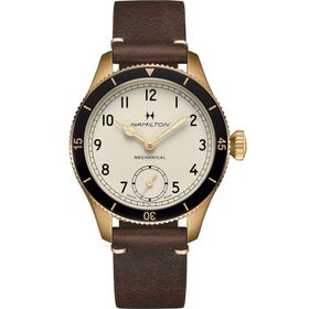Hamilton H76709510 Khaki Aviation Pilot Pioneer Mechanical Erkek Kol Saati
