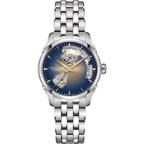 Hamilton Jazzmaster Open Heart H32215101 Bayan Kol Saati