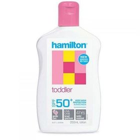 Hamilton Toddler Sunscreen 250 ml Spf50+ Güneş Losyonu