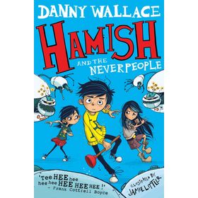 Hamish and the Never People Kitap
