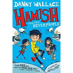 Hamish and the Never People Kitap