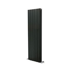 Hammam Amber Dikey Antrasit Alüminyum 1500x475 mm Radyatör