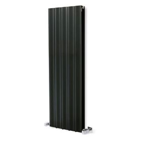 Hammam Amber Dikey Antrasit Alüminyum 900x795 mm Standart Bağlantı Radyatör