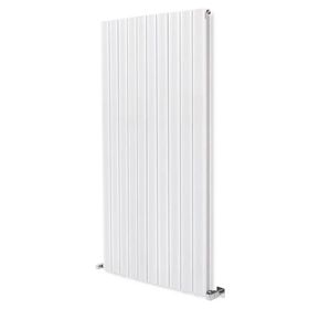 Hammam Amber Dikey Beyaz Alüminyum 1200x795 mm Standart Bağlantı Radyatör