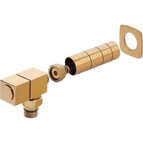Hammam Azur Köşe Parlak Brass Vana Paketi