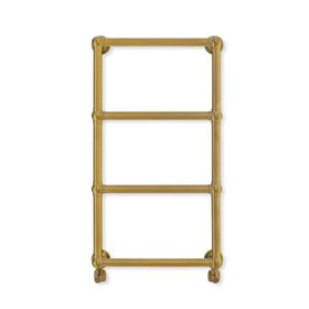 Hammam Bianca Fırça Brass Altın Gold 876x494 mm Havlupan