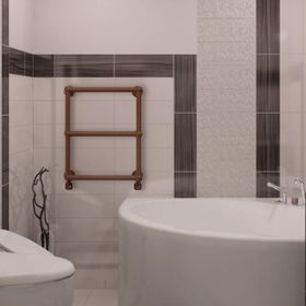 Hammam Bianca Sepia Kahverengi 600x494 mm Havlupan