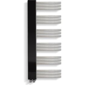 Hammam Daphne Fırça Mat Inox 1220x500 mm Havlupan