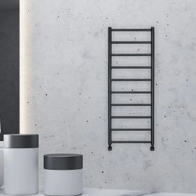 Hammam Fantasy Paslanmaz Çelik Night Black - 1200x500 mm Havlupan