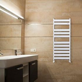 Hammam Lara Beyaz - 800x500 mm Havlupan