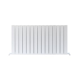 Hammam Mimosa Mat Beyaz - Sol Kompakt Bağlantı 600x1120 mm Radyatör