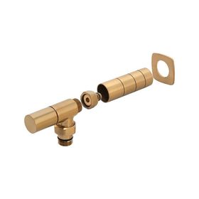Hammam Onix Köşe Fırça Brass Vana Paketi