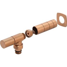 Hammam Onix Köşe Fırça Bronze Vana Paketi