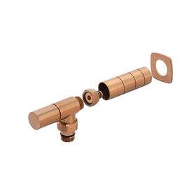 Hammam Onix Köşe Fırça Bronze Vana Paketi