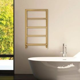 Hammam Trendy Parlak Brass Gold Altın 800x500 mm Havlupan
