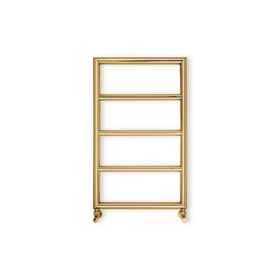 Hammam Trendy Parlak Brass Gold Altın 800x500 mm Havlupan
