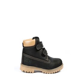 Hammer Jack 101 1101-F Siyah Crazy Bej Unisex Çocuk Bot