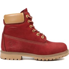Hammer Jack 101 1101-G Bordo Nubuk Unisex Bot