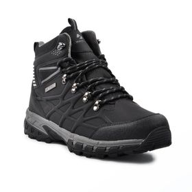 Hammer Jack 101-20102-M Domenico Siyah Outdoor Waterproof Erkek Bot