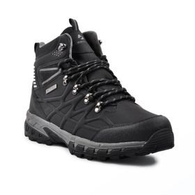 Hammer Jack 101-20102-M Domenico Siyah Outdoor Waterproof Erkek Bot