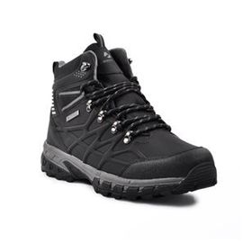 Hammer Jack 101-20102-M Domenico Siyah Outdoor Waterproof Erkek Bot