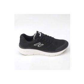 Hammer Jack 101 21160 Paulo Memory Foam Taban Comfort Casual Siyah Beyaz Unisex Spor Ayakkabı