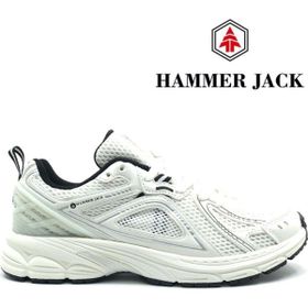 Hammer Jack 101-25028 Hamlet Siyah Beyaz Unisex Spor Ayakkabı