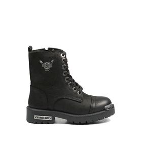 Hammer Jack 102 15200-F Siyah Erkek Çocuk Bot