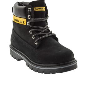 Hammer Jack 102-15945-Z-Siyah Kadın Botu