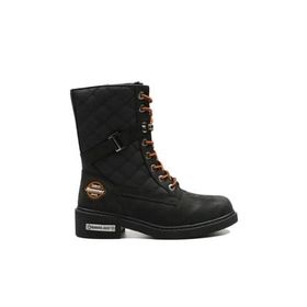 Hammer Jack 102-15945-Z-Siyah Kadın Botu