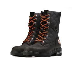 Hammer Jack 102-15945-Z-Siyah Kadın Botu