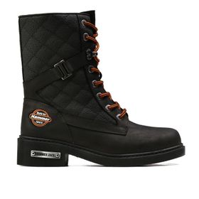 Hammer Jack 102-15945-Z-Siyah Kadın Botu