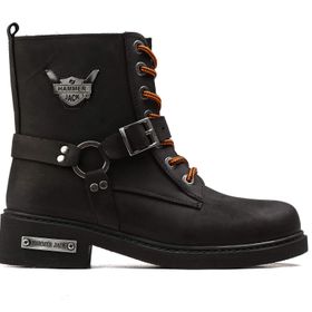 Hammer Jack 102-15950-Z-Siyah Kadın Bot