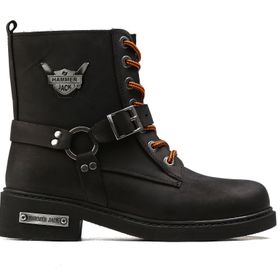 Hammer Jack 102-15950-Z-Siyah Kadın Bot