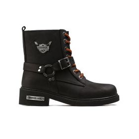 Hammer Jack 102-15950-Z-Siyah Kadın Bot