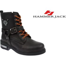 Hammer Jack 102-15950-Z-Siyah Kadın Bot