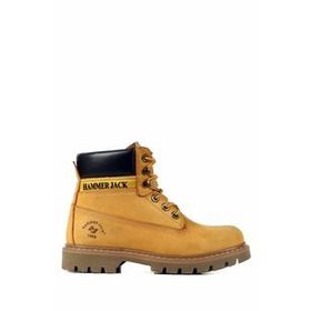 Hammer Jack 102-16600-G Cat Sarı Nubuk Kadın Bot