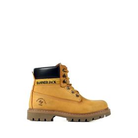 Hammer Jack 102-16600-G Cat Sarı Nubuk Kadın Bot