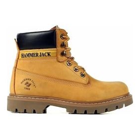 Hammer Jack 102-16600-G Cat Sarı Nubuk Kadın Bot