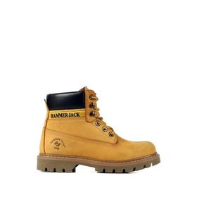 Hammer Jack 102-16600-G Cat Sarı Nubuk Kadın Bot