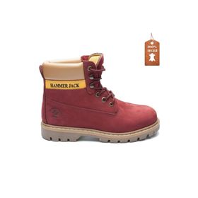 Hammer Jack 102 16600-M Bordo Nubuk Erkek Günlük Ayakkabı