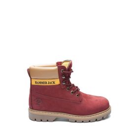 Hammer Jack 102 16600-M Bordo Nubuk Erkek Günlük Ayakkabı