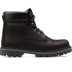 Hammer Jack 102-16600 Siyah Erkek Botu