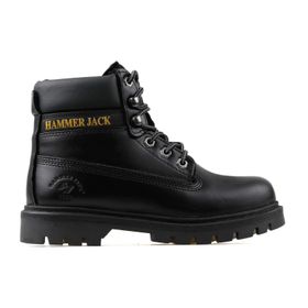 Hammer Jack 102-16600 Siyah Erkek Botu