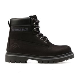 Hammer Jack 102-16600 Siyah Erkek Botu